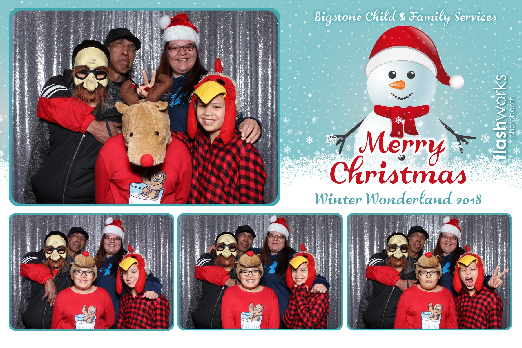 Bigstone Child & Family Services Winter Wonderland 2018 | View more photos from the event at gallery.flashworksphotobooth.com/u/FlashworksPhotoboothInc/Bigstone-Child-Family-Services-Winter-Wonderland-2018